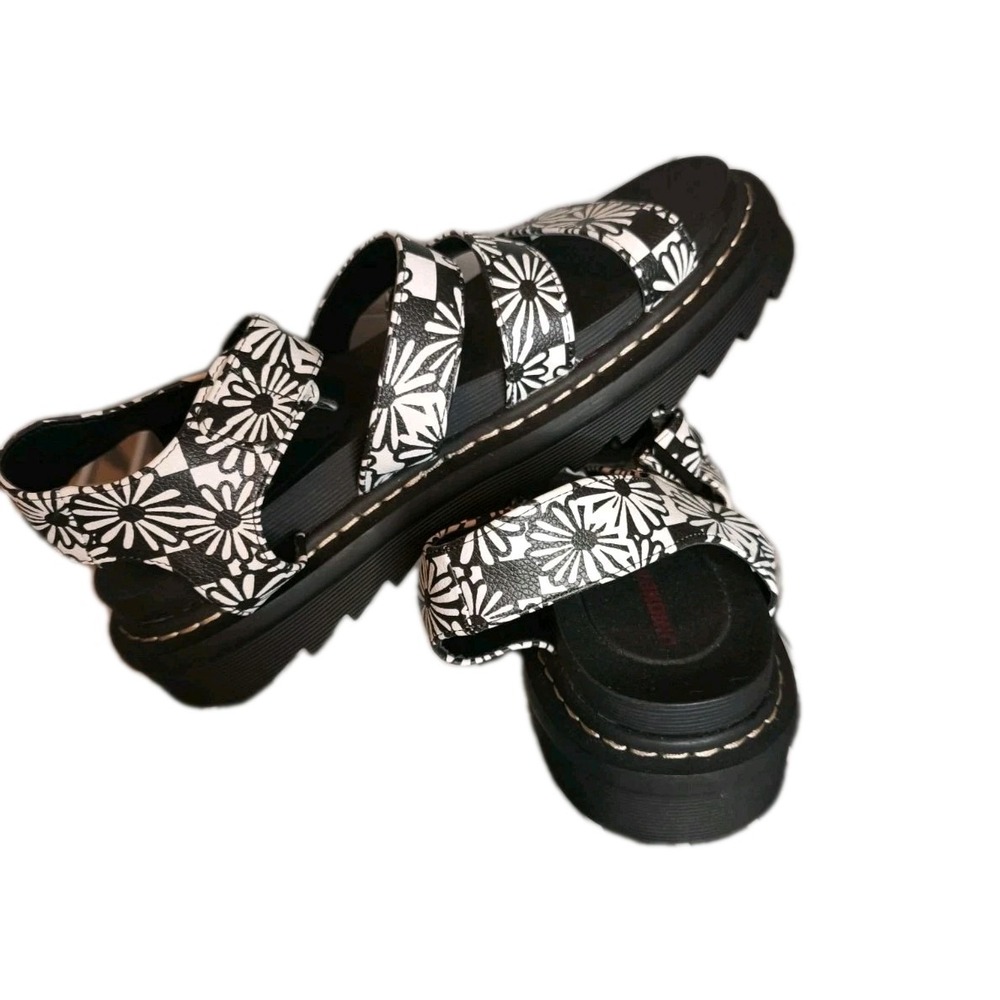 Unionbay Platform Fisherman Sandals Womens 10M Chunky Buckle Y2K